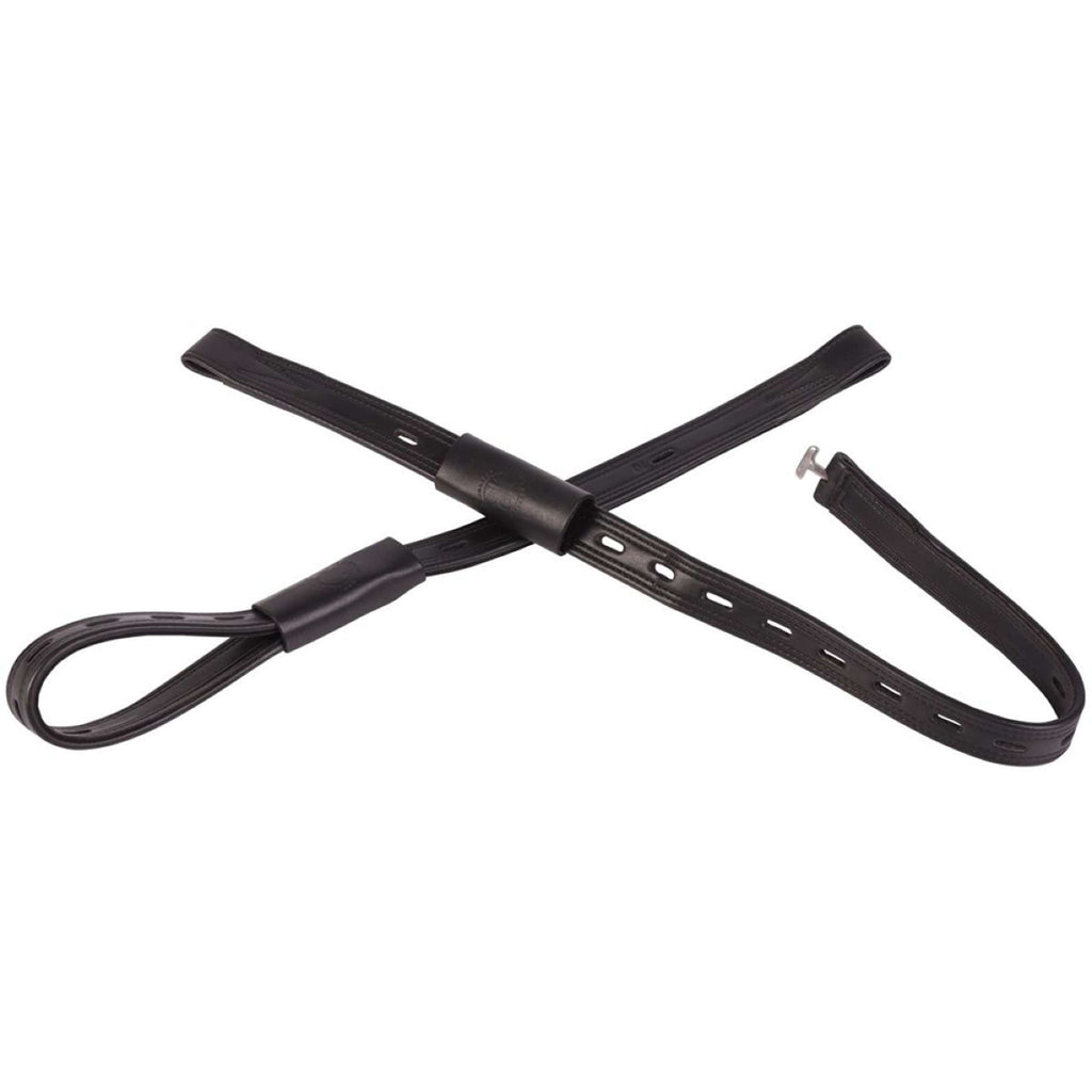 Harry's Horse Correas de estribo Close Contact PU Negro