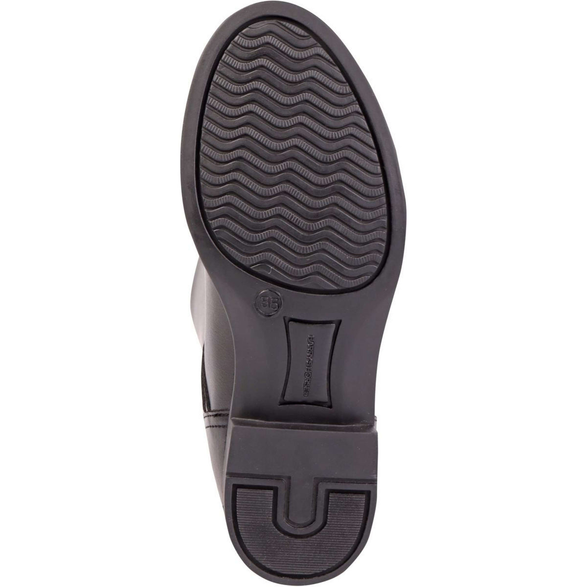 Harry's Horse Botas de Equitación Excalibur Junior Negro