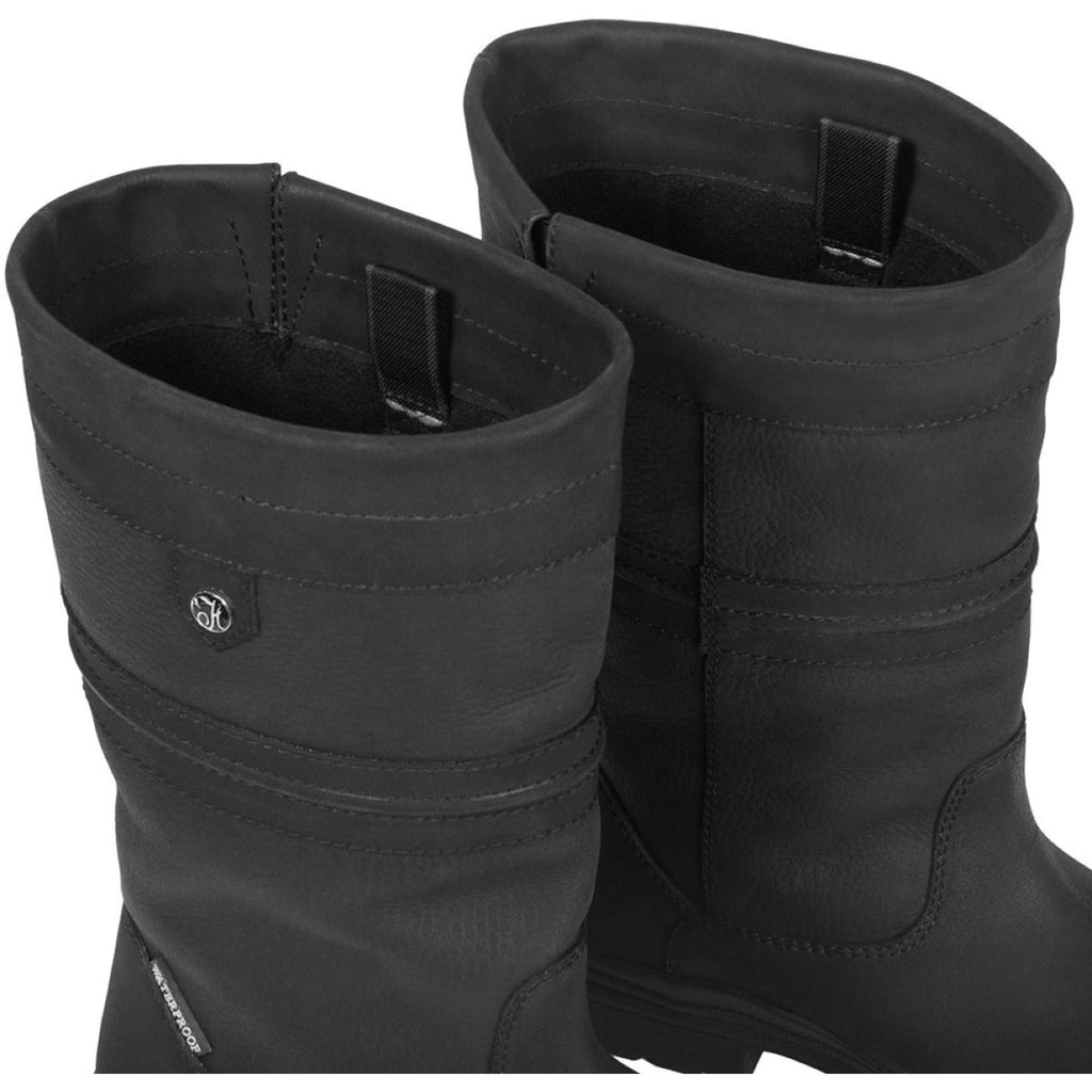 Harry's Horse Botas para Exteriores Highlands Short Negro