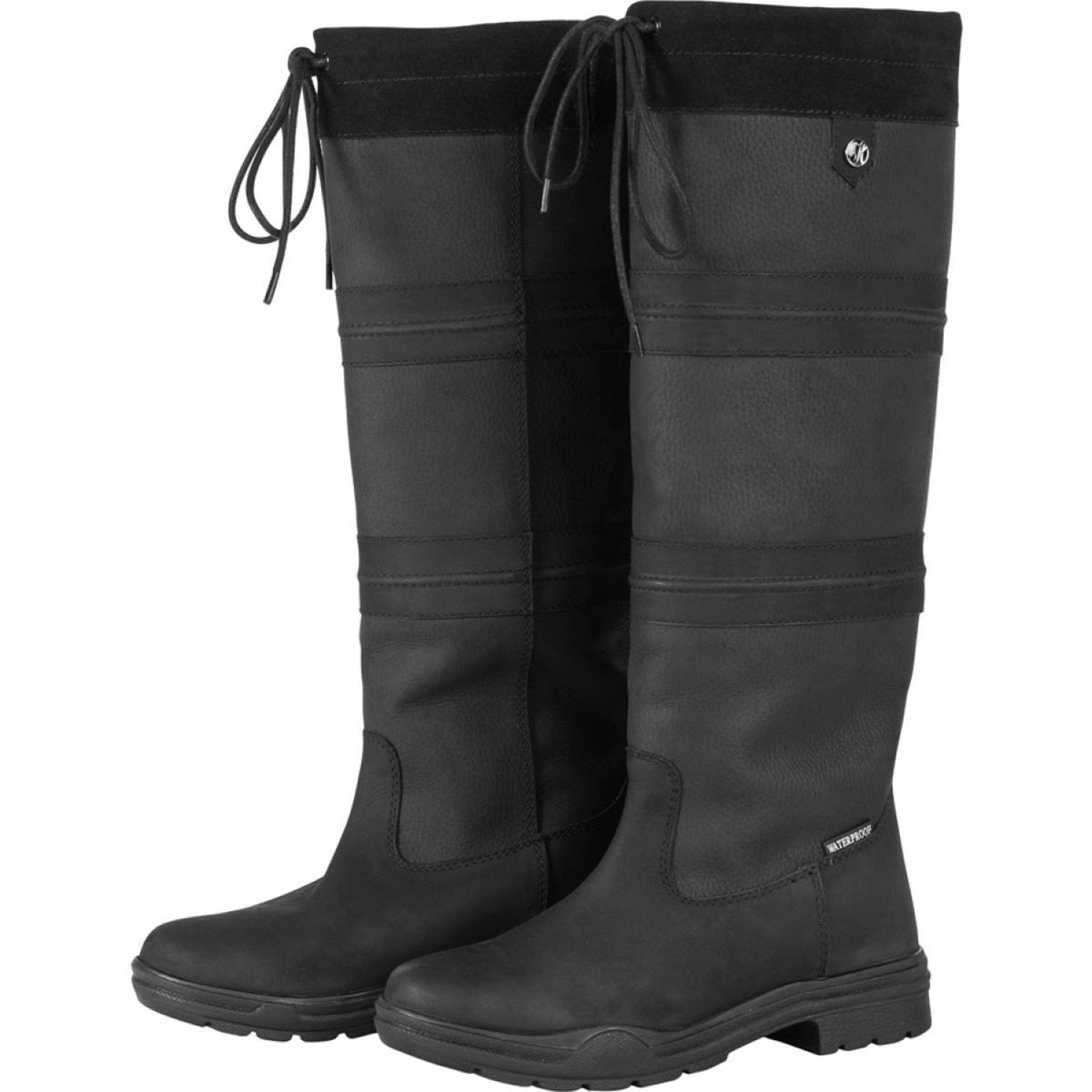 Harry's Horse Botas para Exteriores Highlands Negro