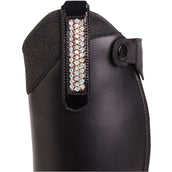 Harry's Horse Clips para Botas Crystal Negro/Oro rosa