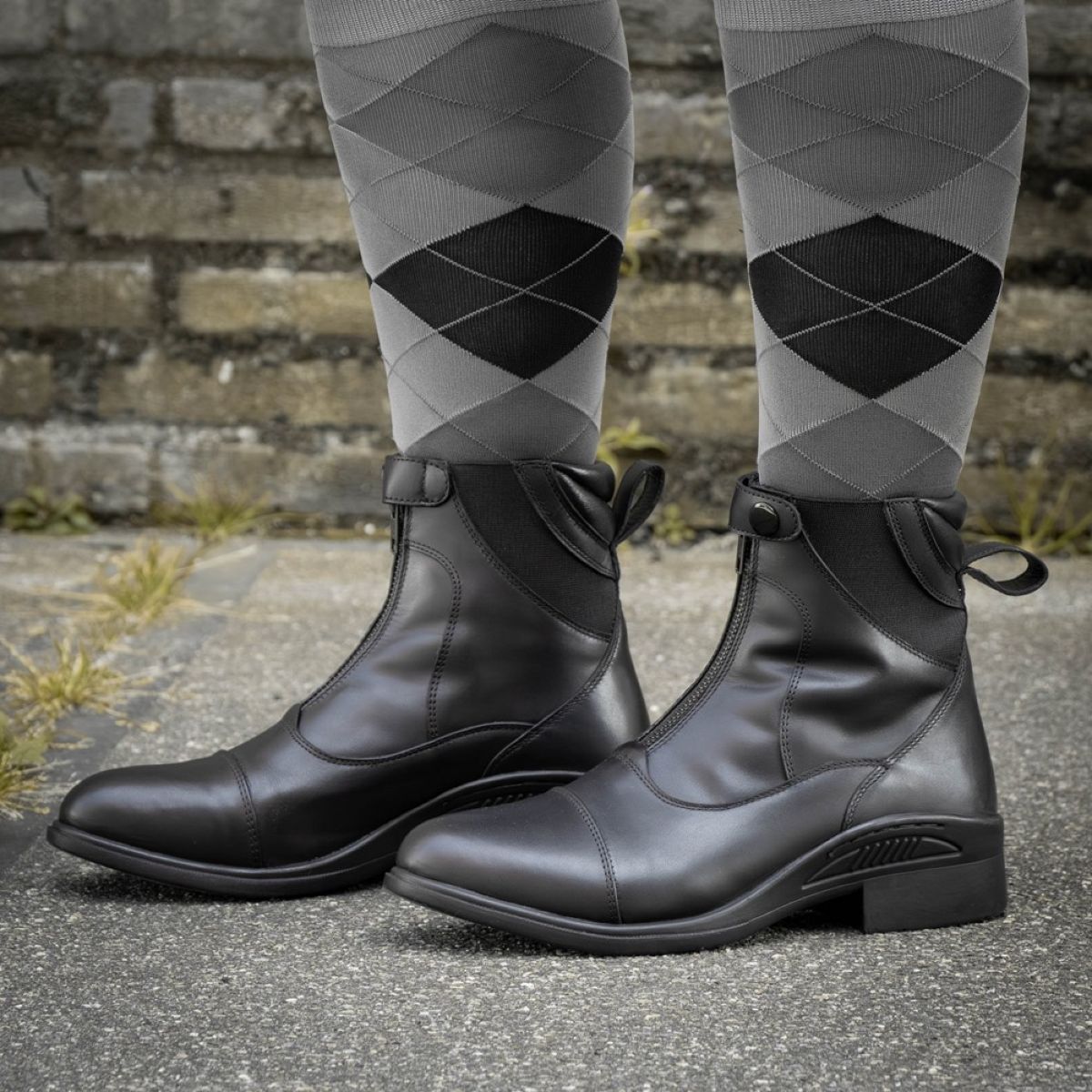 Harry's Horse Botines Leder Avoriaz Forrado Negro