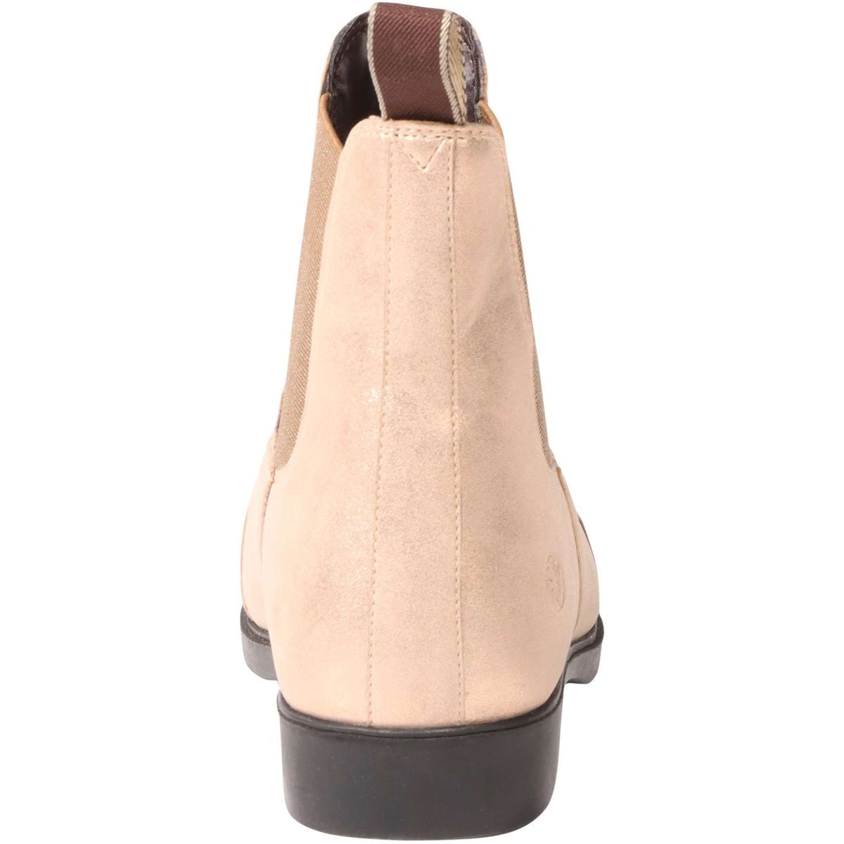 Harry's Horse Botines Glitter Oro rosa