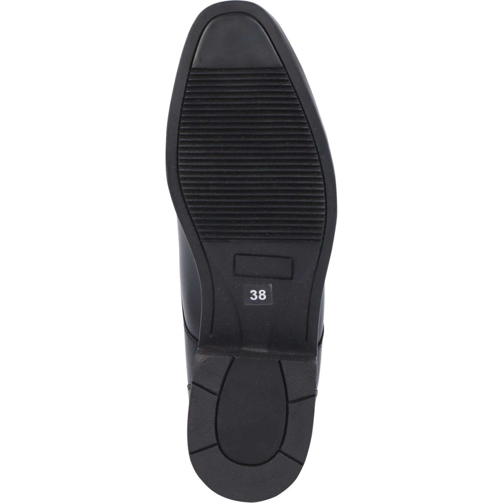Harry's Horse Botines Nice Cuero Negro