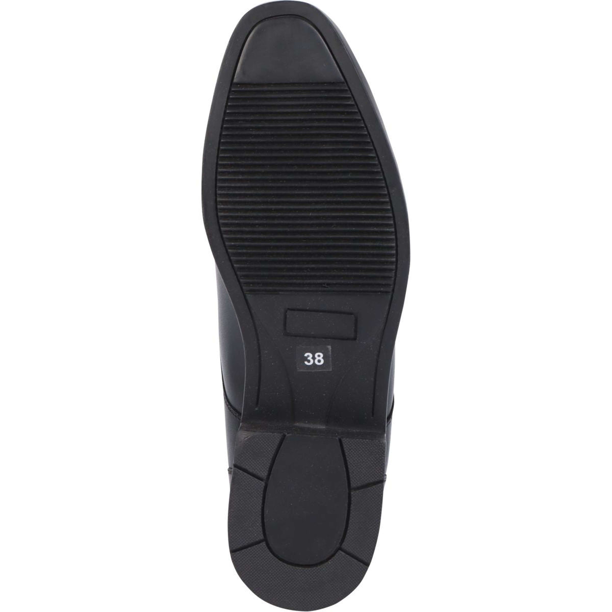 Harry's Horse Botines Nice Cuero Negro