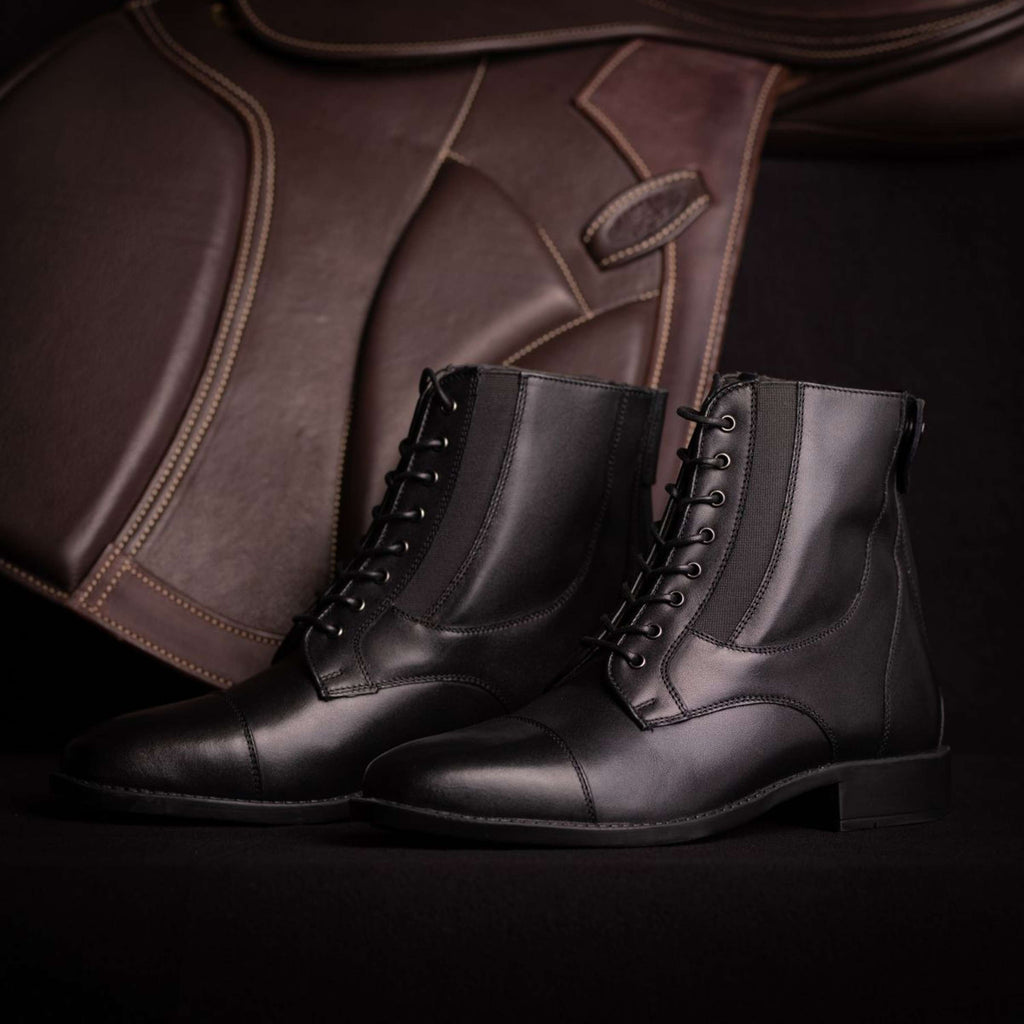 Harry's Horse Botines Nice Cuero Negro