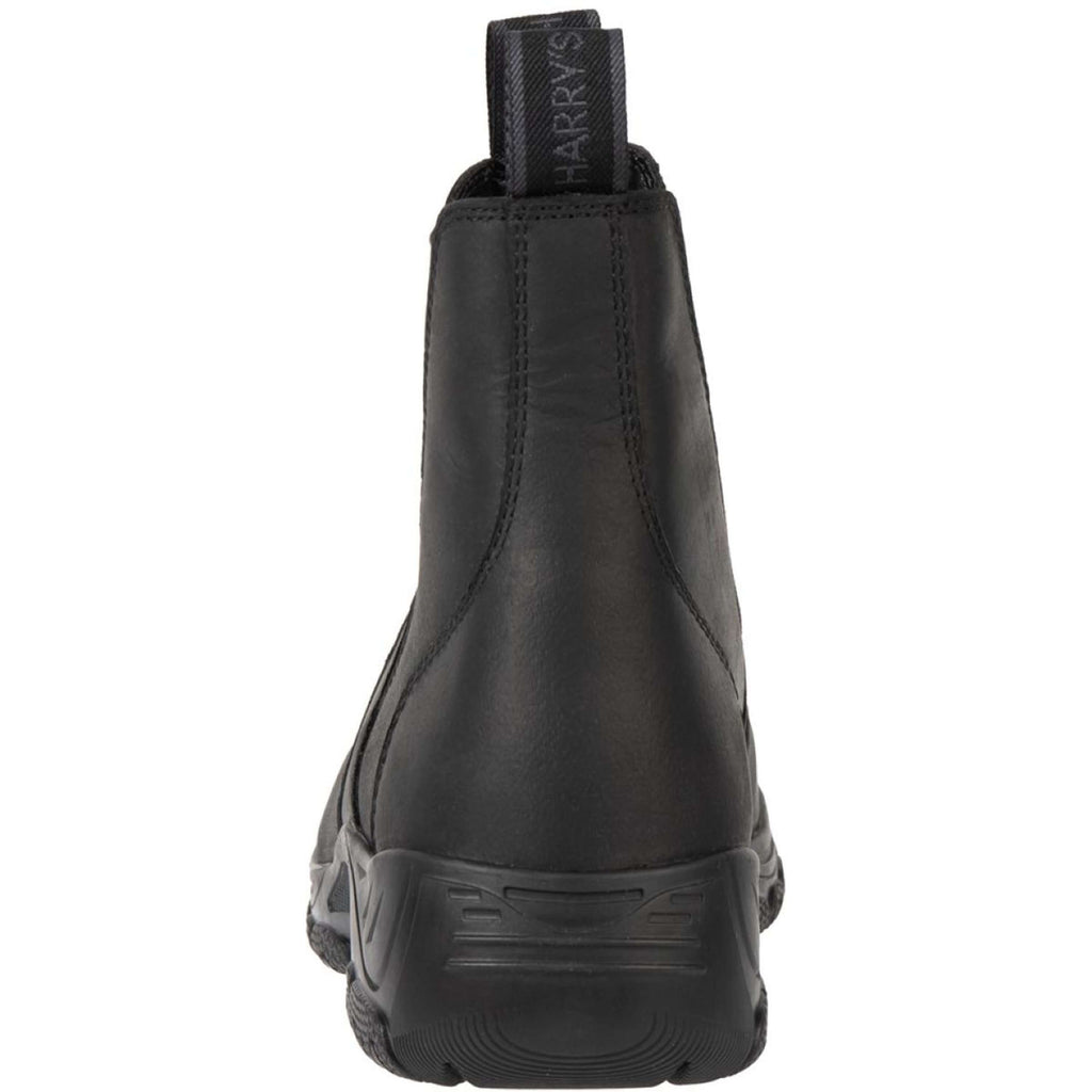 Harry's Horse Botas de Establo Leder Safety Steel Toe Negro