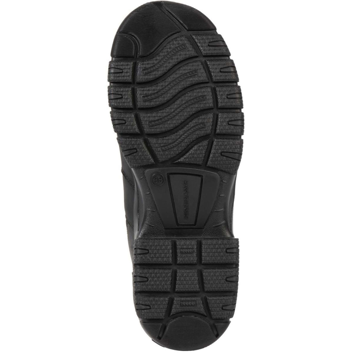 Harry's Horse Botas de Establo Leder Safety Steel Toe Negro