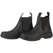 Harry's Horse Botas de Establo Leder Safety Steel Toe Negro