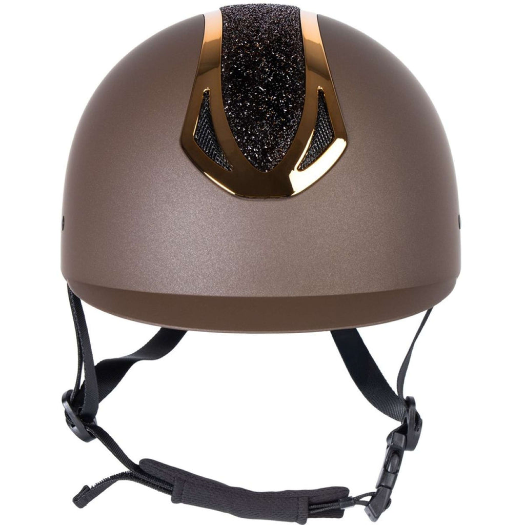 Harry's Horse Casco Pro F2 Marron/Oro