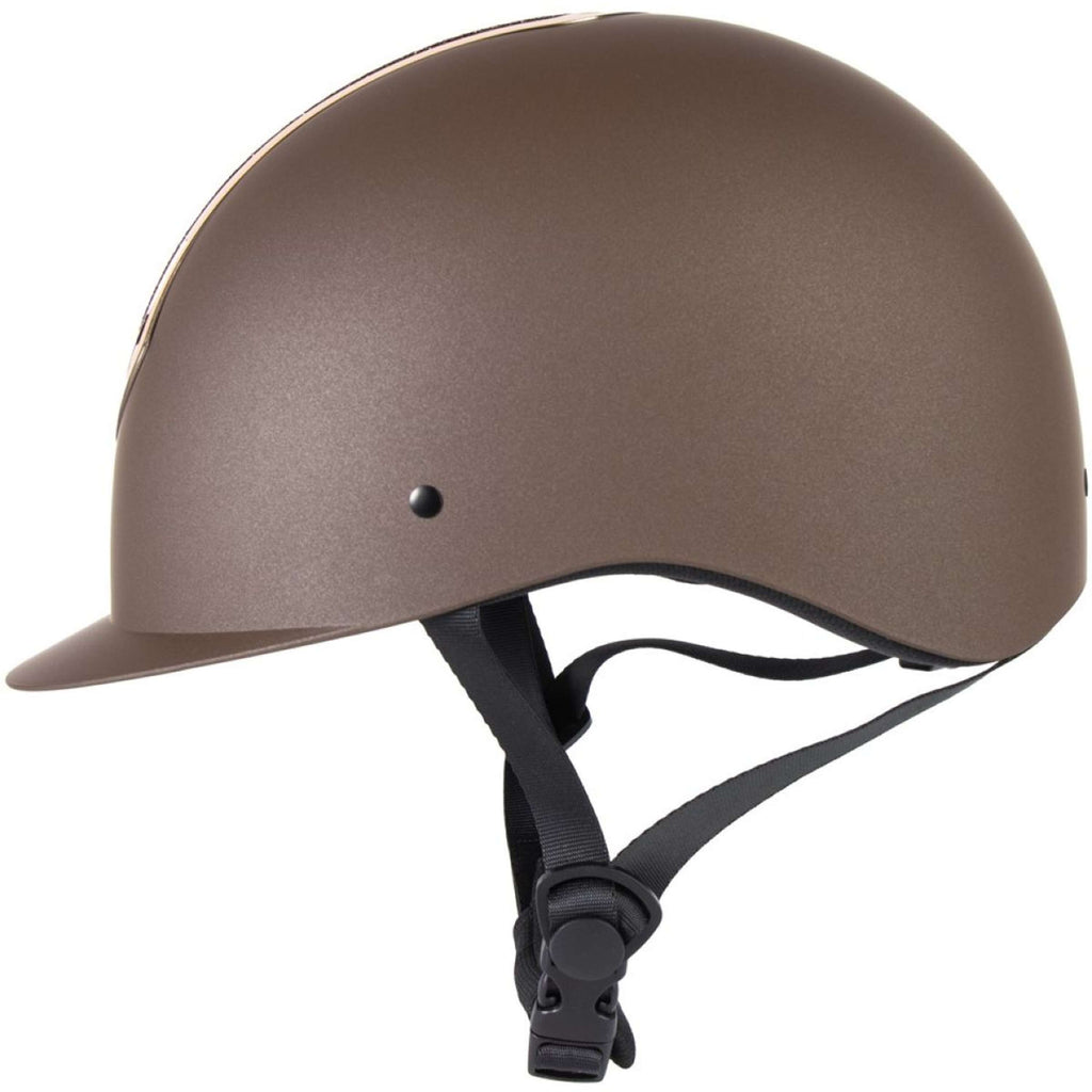 Harry's Horse Casco Pro F2 Marron/Oro