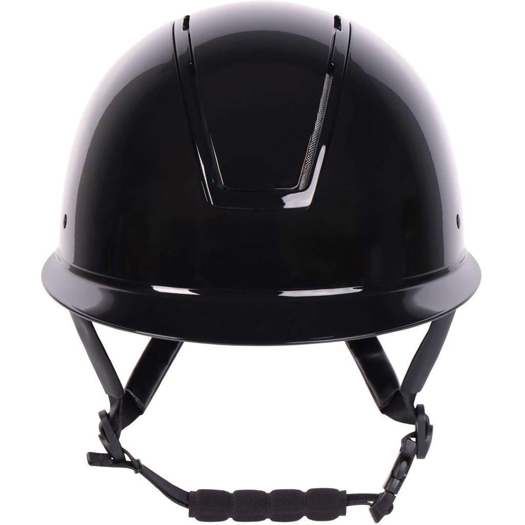 Harry's Horse Casco de Seguridad Royal Glossy Negro/Negro