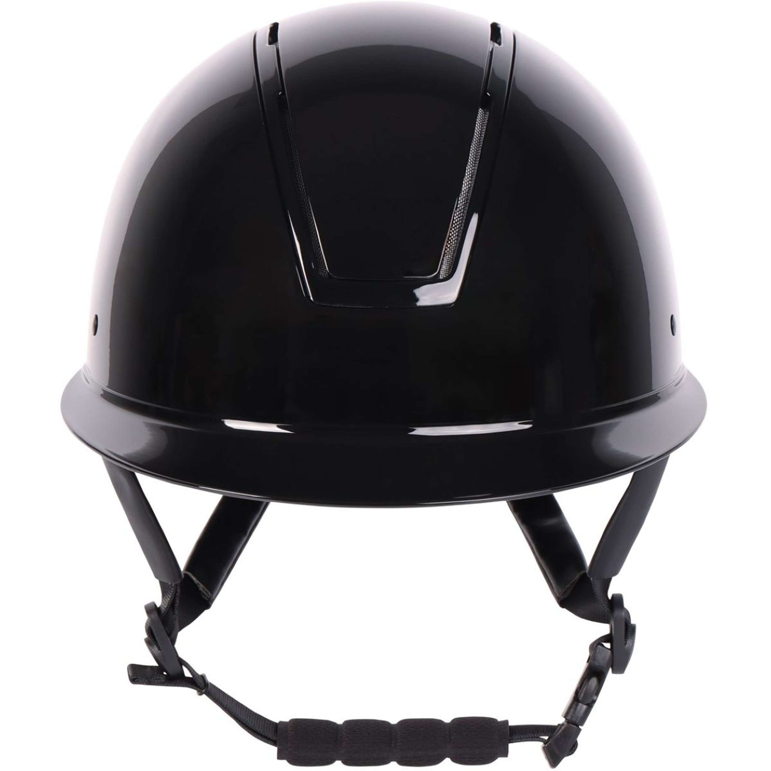 Harry's Horse Casco de Seguridad Royal Glossy Negro/Negro