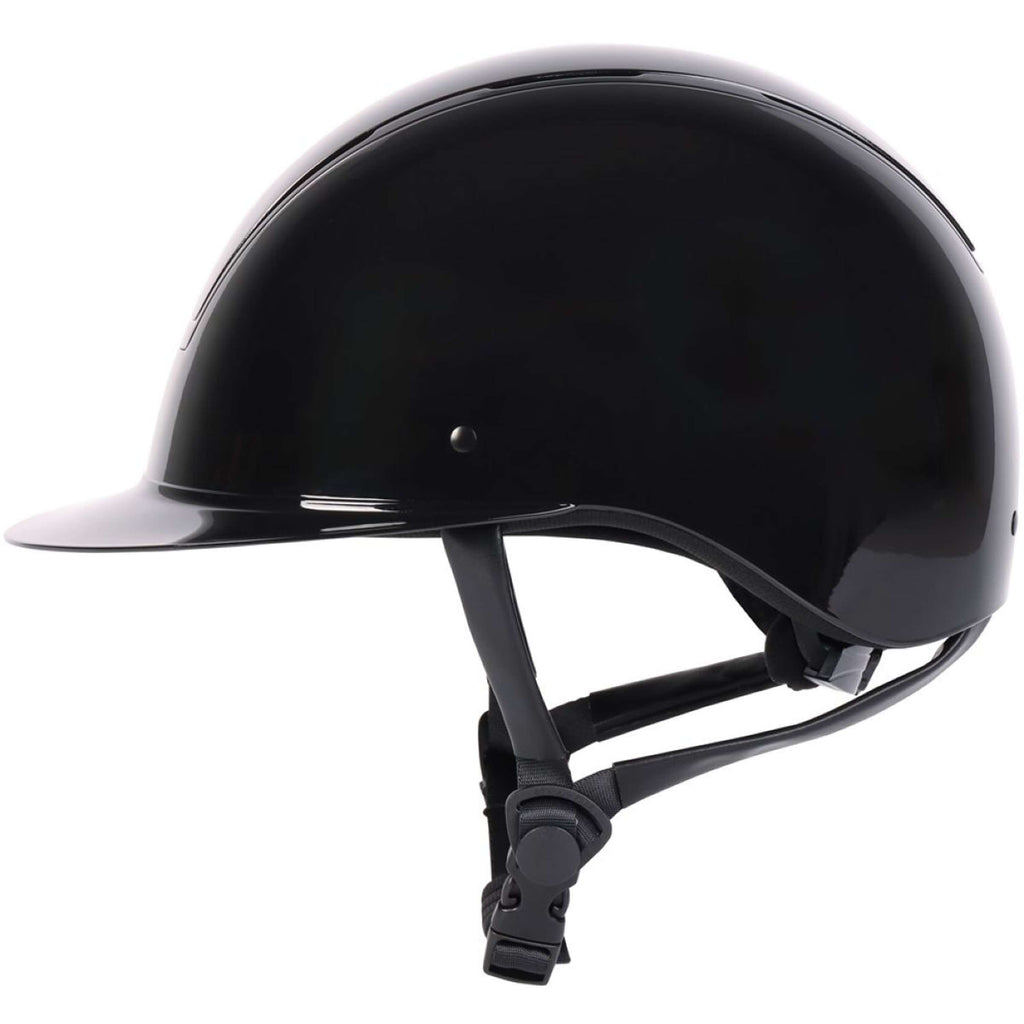 Harry's Horse Casco de Seguridad Royal Glossy Negro/Negro