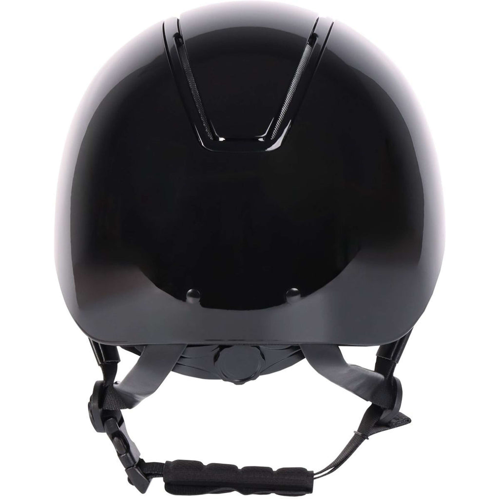 Harry's Horse Casco de Seguridad Royal Glossy Negro/Negro