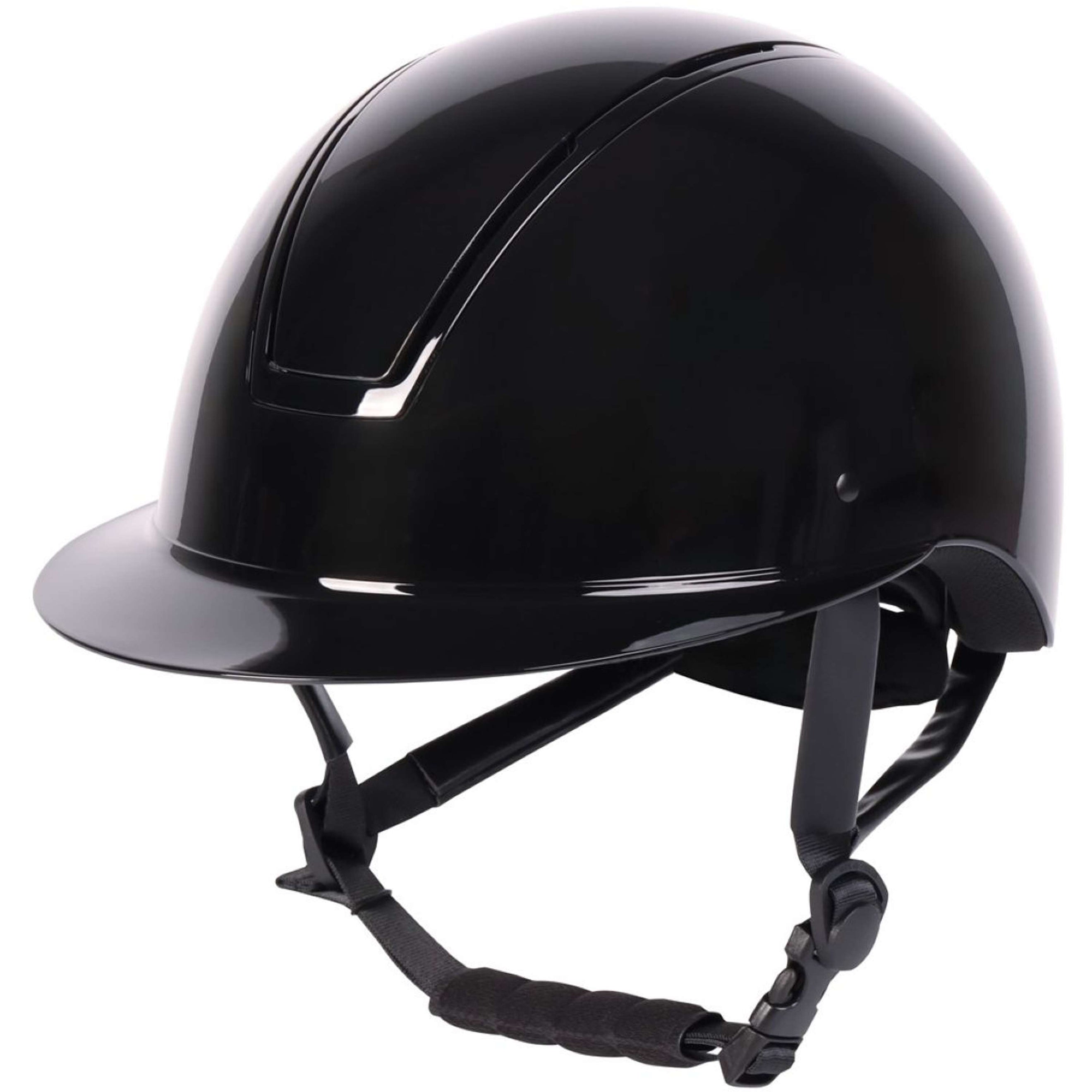 Harry's Horse Casco de Seguridad Royal Glossy Negro/Negro Harry's Horse Casco de Seguridad Royal Glossy Negro/Negro