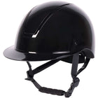 Harry's Horse Casco de Seguridad Royal Glossy Negro/Negro