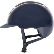 Harry's Horse Casco de Seguridad Matterhorn Sparkle Navy/Rosegold