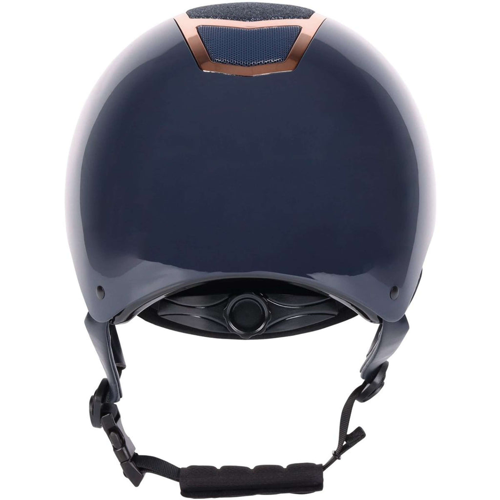 Harry's Horse Casco de Seguridad Matterhorn Sparkle Navy/Rosegold