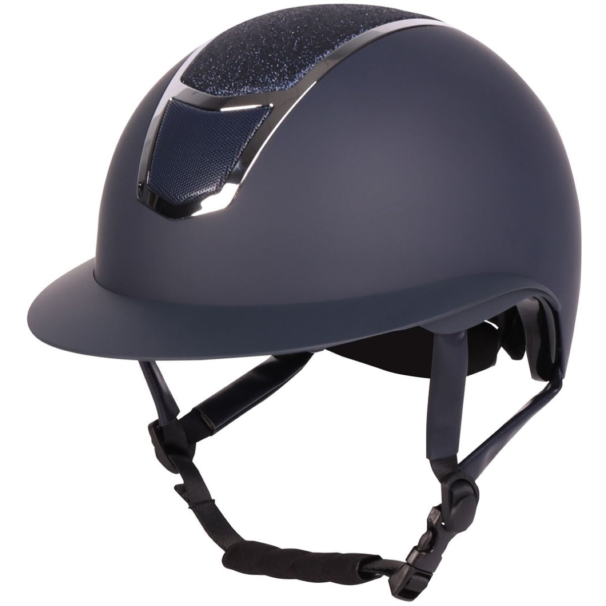Harry's Horse Gorra Mont Blanc Sparkle Marino/Plata
