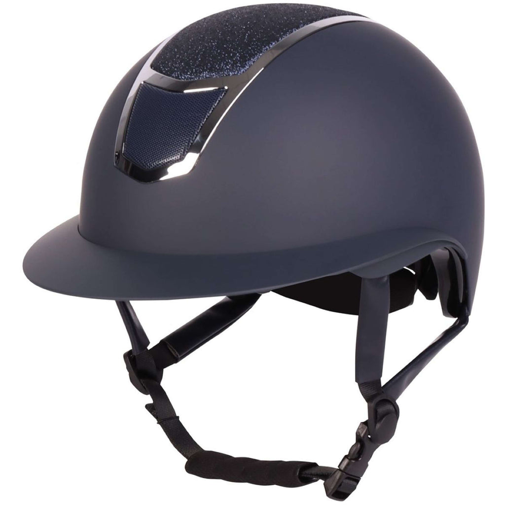 Harry's Horse Casco Mont Blanc Sparkle Marino/Plata