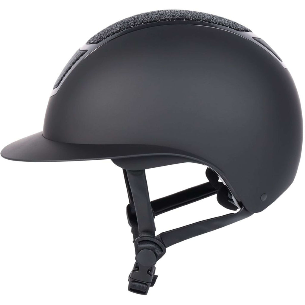 Harry's Horse Casco Mont Blanc Sparkle Negro