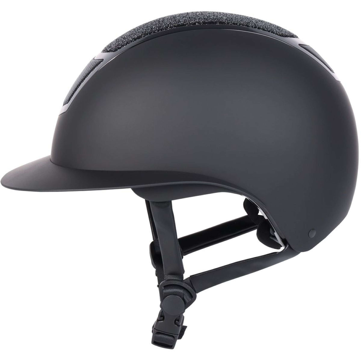 Harry's Horse Gorra Mont Blanc Sparkle Negro