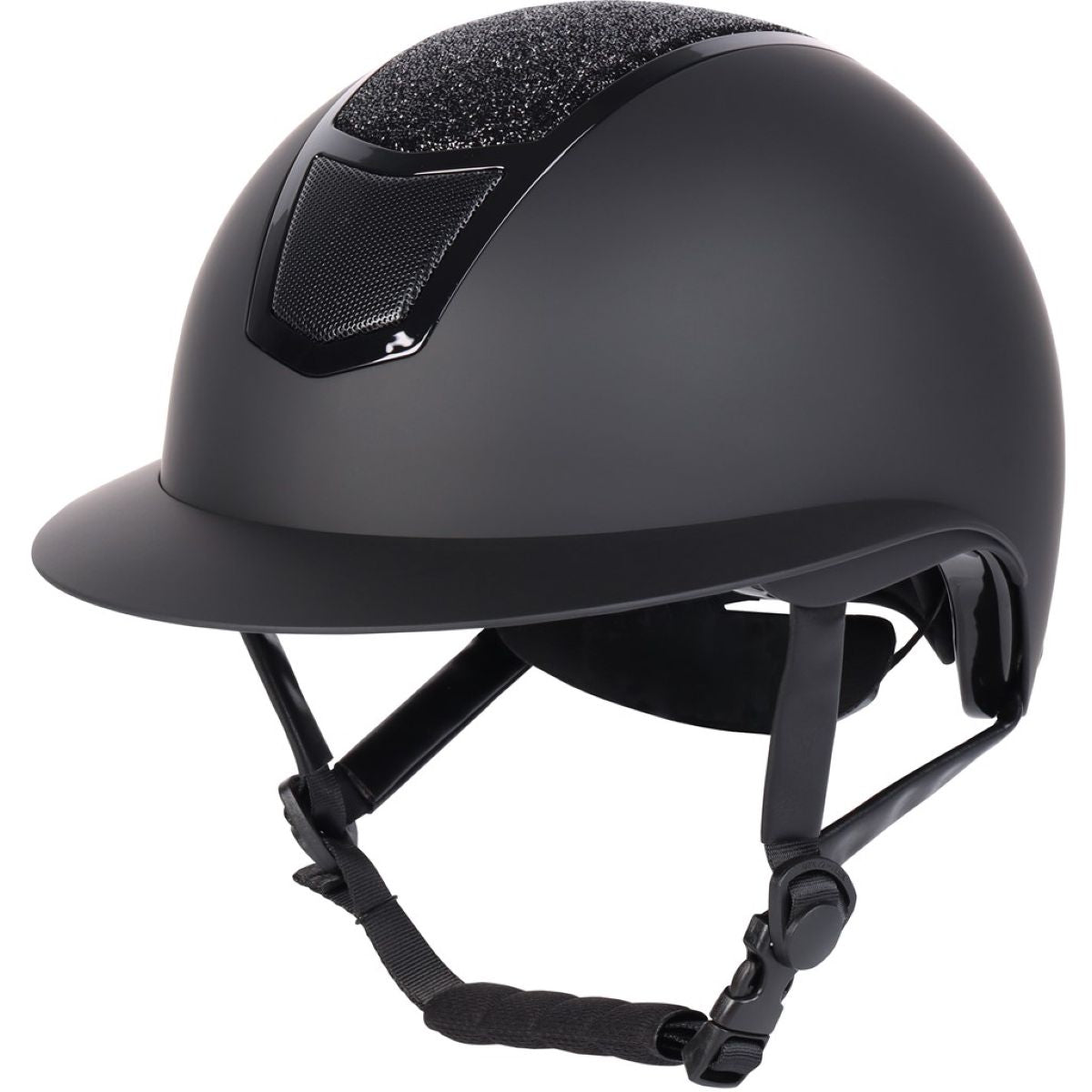 Harry's Horse Gorra Mont Blanc Sparkle Negro