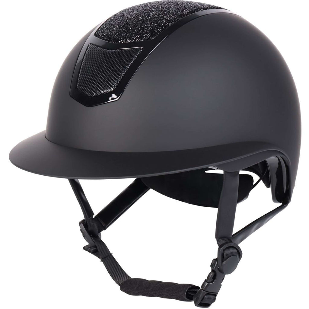 Harry's Horse Casco Mont Blanc Sparkle Negro