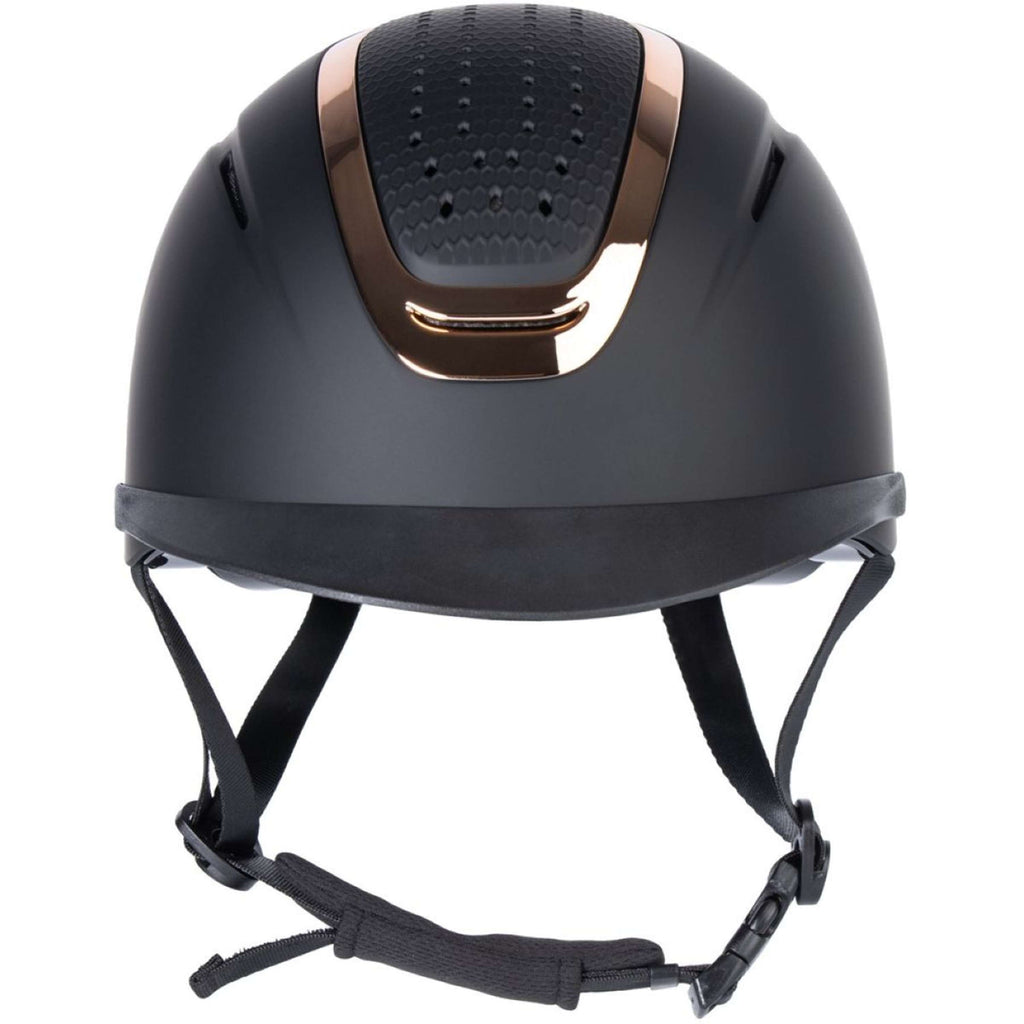 Harry's Horse Casco Mont Denali II Negro/Oro Rosa