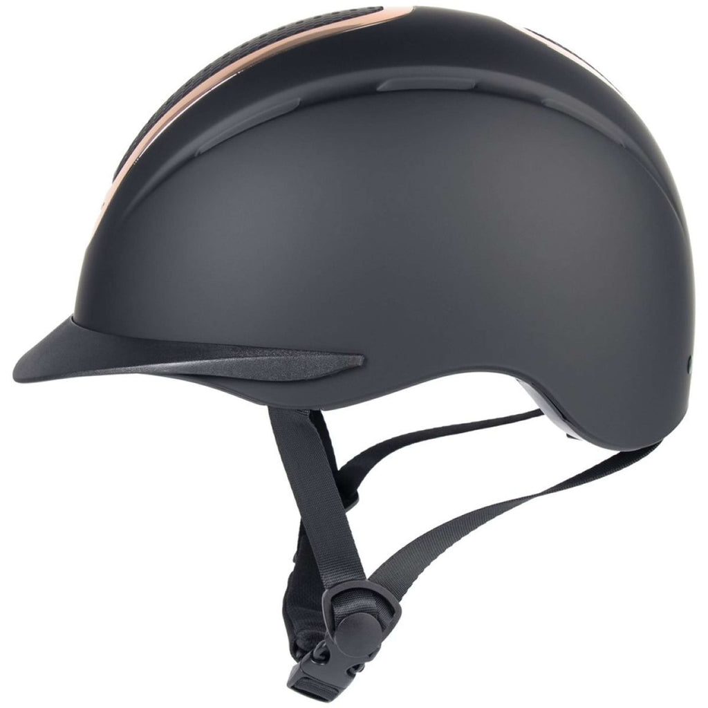 Harry's Horse Casco Mont Denali II Negro/Oro Rosa