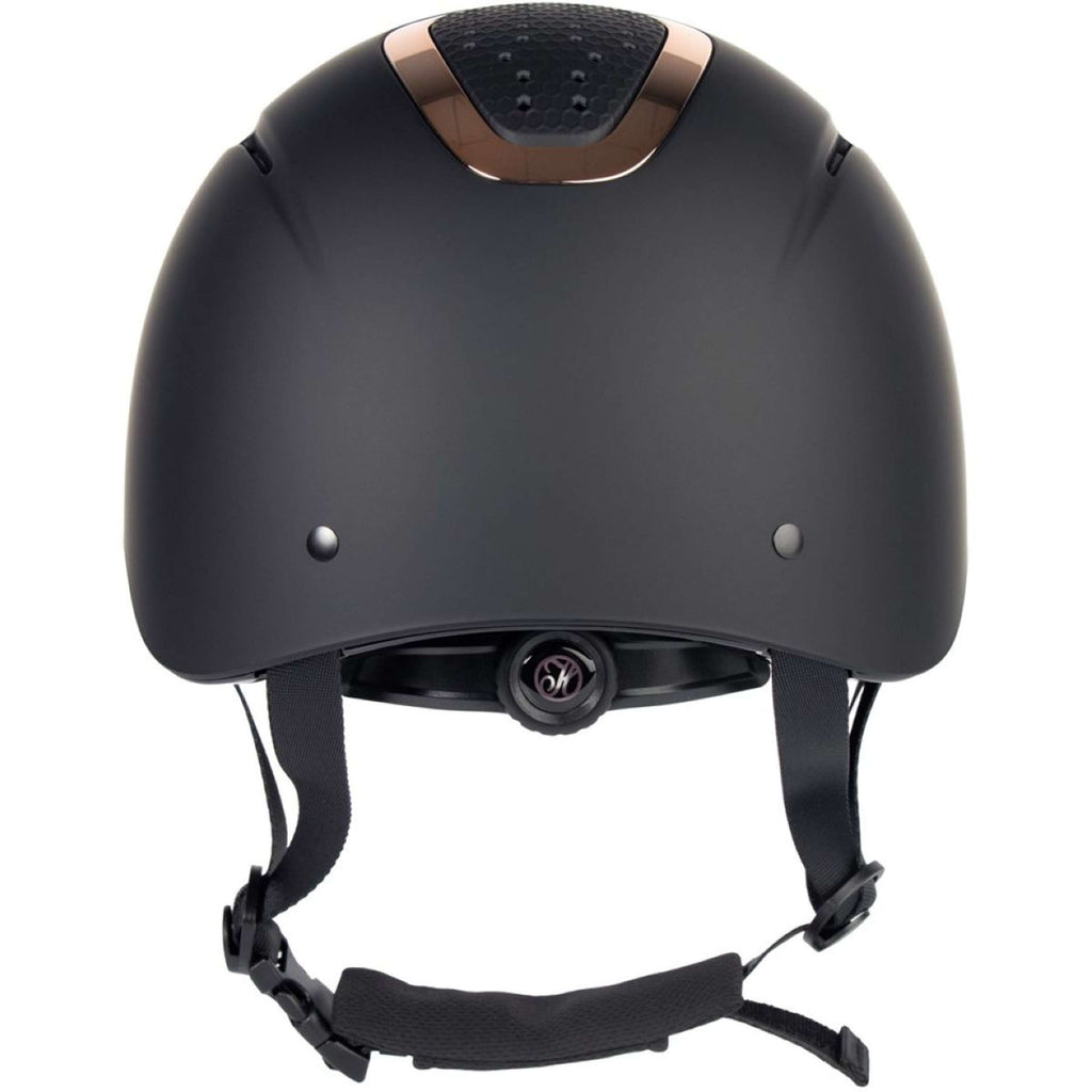 Harry's Horse Casco Mont Denali II Negro/Oro Rosa
