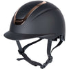 Harry's Horse Casco Mont Denali II Negro/Oro Rosa