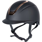 Harry's Horse Casco Mont Denali II Negro/Oro Rosa