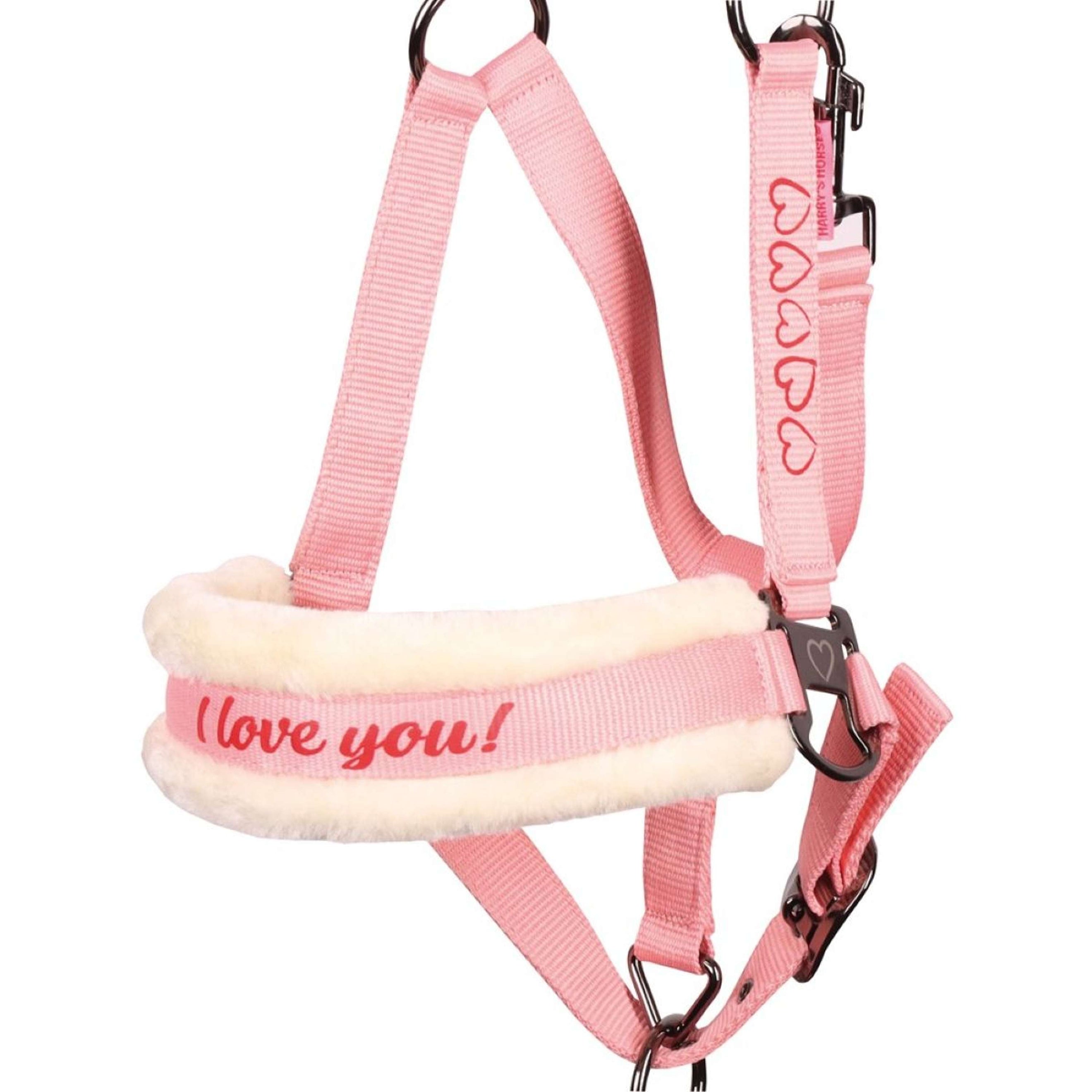 Harry's Horse Juego de Cabestro Love Rosa