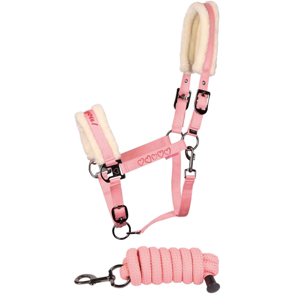 Harry's Horse Juego de Cabestro Love Rosa
