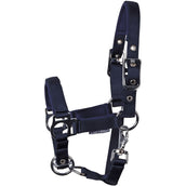 Harry's Horse Cabestro para Potro Padded Navy