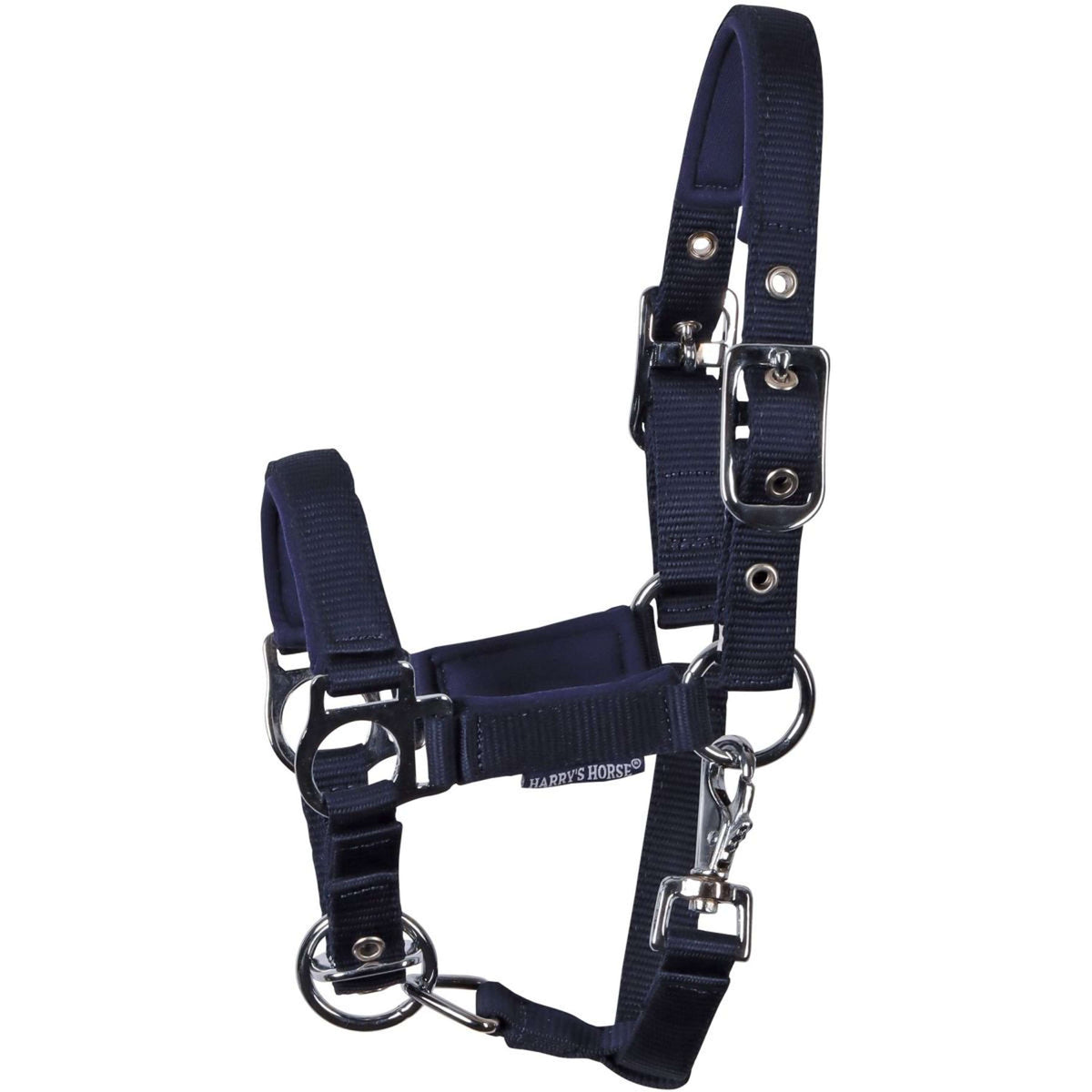Harry's Horse Cabestro para Potro Padded Navy