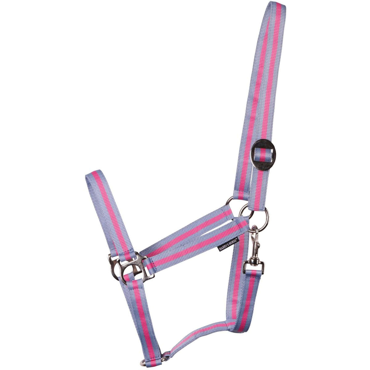 Harry's Horse Cabezada Economy Azul Claro/Rosa/Azul Claro