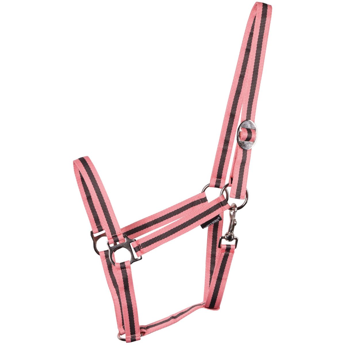 Harry's Horse Cabestro Economy Rosa/Gris/Rosa