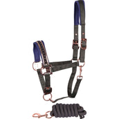 Harry's Horse Juego de Cabestro Denici Cavalli Bosque Verde Militar