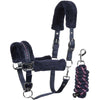 Harry's Horse Juego de Cabestro Denici Cavalli Purple Passion Crystal Peacoat