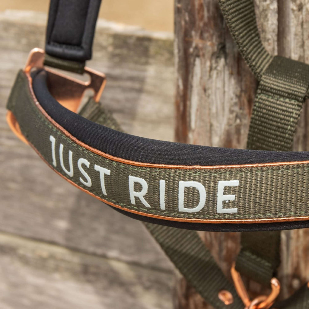Harry's Horse Juego de Cabestro Just Ride Summer Chique Kambaba