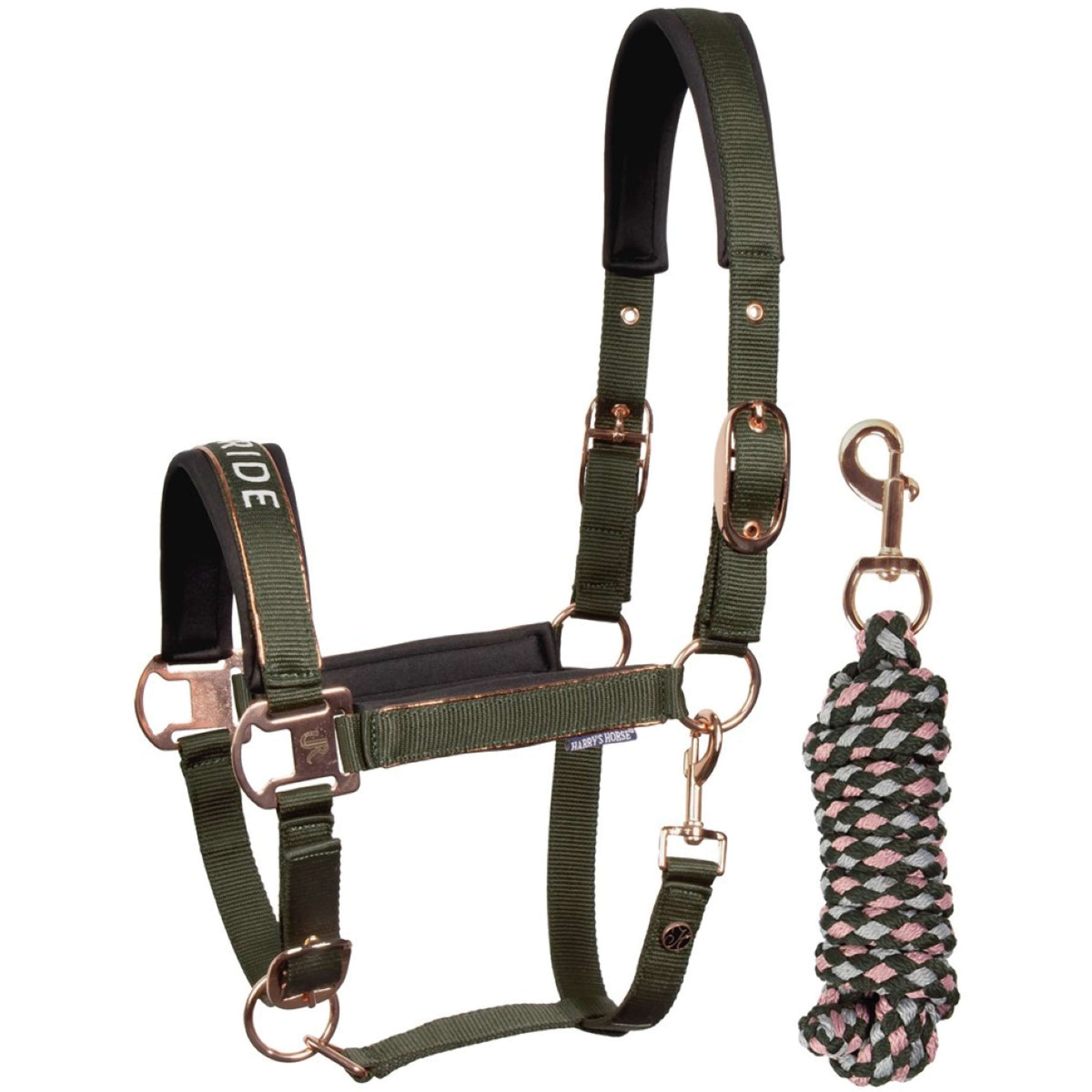 Harry's Horse Juego de Cabestro Just Ride Summer Chique Kambaba