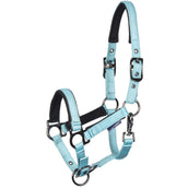 Harry's Horse Cabestro para Potro Metal Pastel Turquoise
