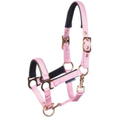 Harry's Horse Cabestro para Potro Metal Pink Dolphin