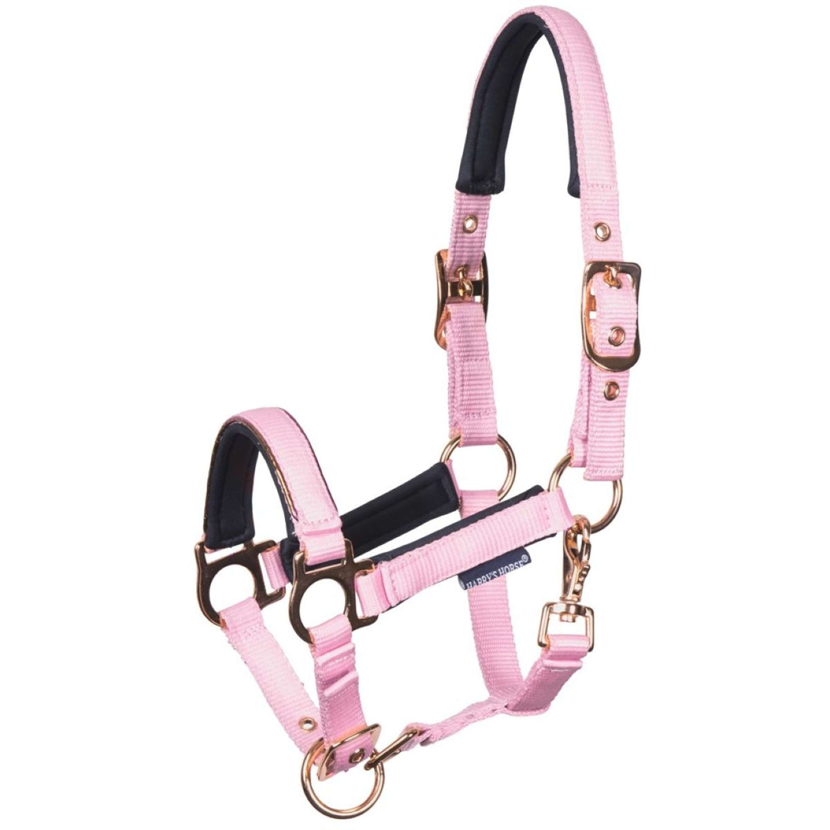 Harry's Horse Cabestro para Potro Metal Pink Dolphin
