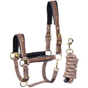 Harry's Horse Juego de Cabestro Equestrian Society Coffee Quartz