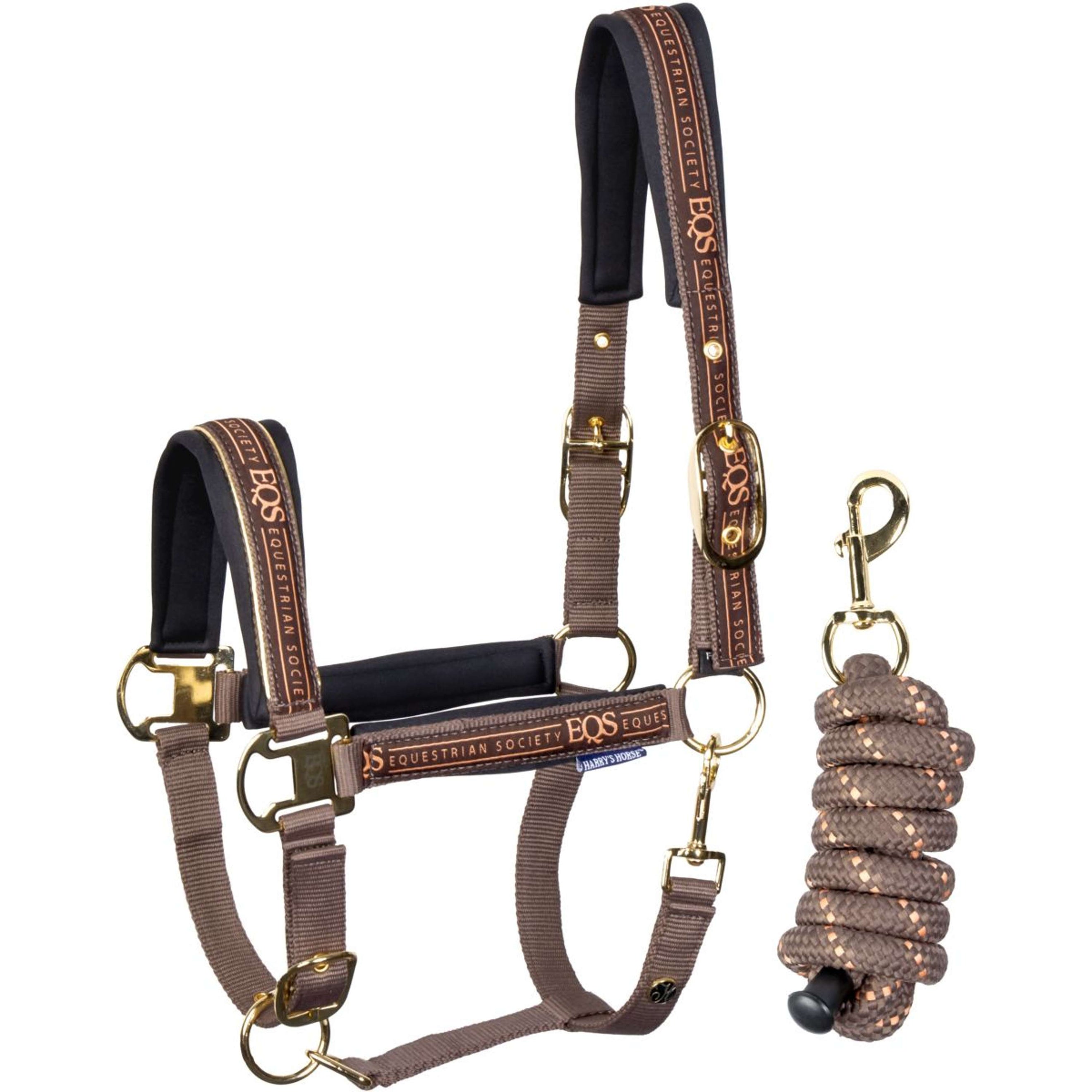 Harry's Horse Juego de Cabestro Equestrian Society Coffee Quartz Harry's Horse Juego de Cabestro Equestrian Society Coffee Quartz