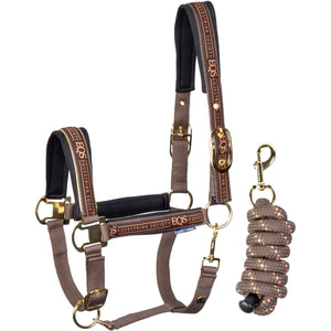 Harry's Horse Juego de Cabestro Equestrian Society Coffee Quartz